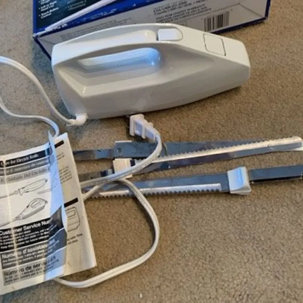Proctor Silex Slice Right 74300 Electric Knife**WORKS**